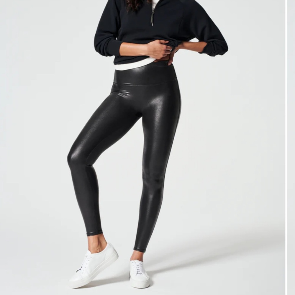 Spanx Faux Leather Legging